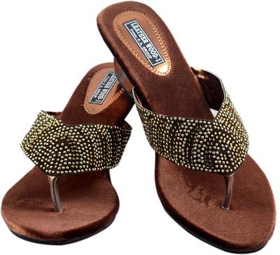 Leatherwood1 Women Copper Heels