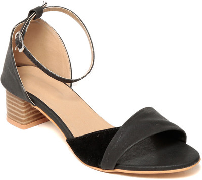 

Adorn Women Black Heels