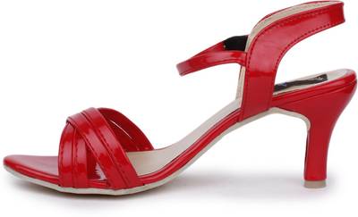 Sapatos Women ST-155-Red Heels