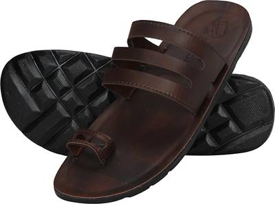 Emosis Men Brown Sandals