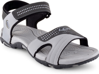 

Lancer Men Grey Sandals