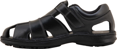 

Ventoland Men Black Sandals