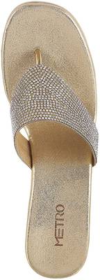 Metro Women 15,Gold Heels