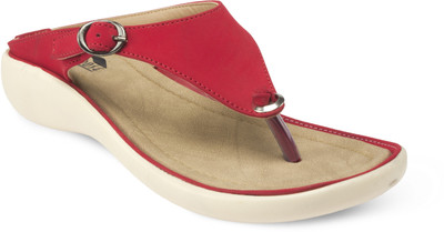 Repose Women Red Flats