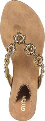 Glitz Women Beige Heels