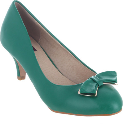 

Shuz Touch Women GREEN Bellies