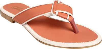 

Jade Women Peach Flats