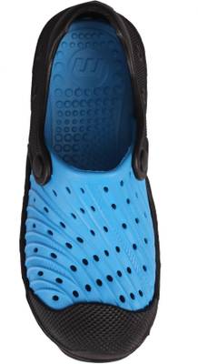 Clymb Men BLACK BLUE Sandals