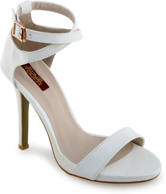 

Shuz Touch Women White Heels