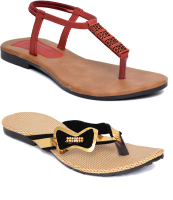 

Indirang Women Multicolor Flats