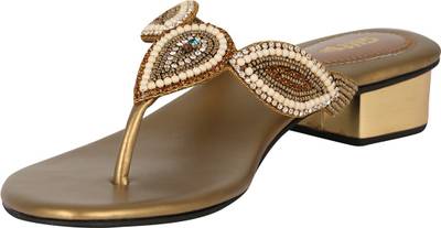 Glitz Women Antic Heels