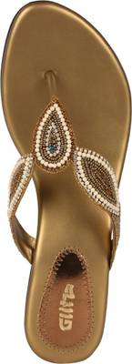 Glitz Women Antic Heels
