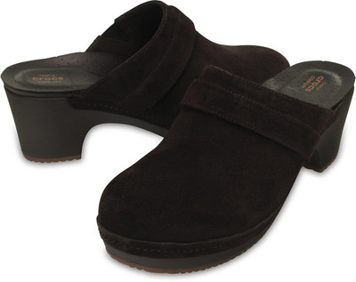 

Crocs Women Brown Clogs