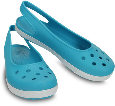 

Crocs Women Blue Flats