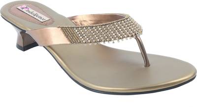 Indulgence Women Antiquegold Heels