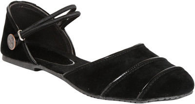 

Adorn Women Black Flats