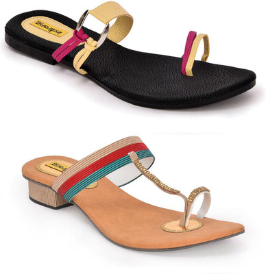 

Indirang Women Multicolor Flats