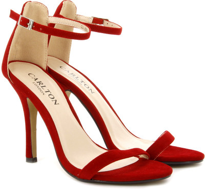 

Carlton London Women Red Heels