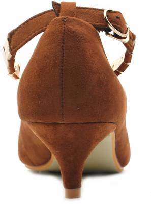 Shuberry Women Tan Heels