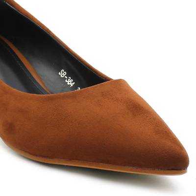 Shuberry Women Tan Heels