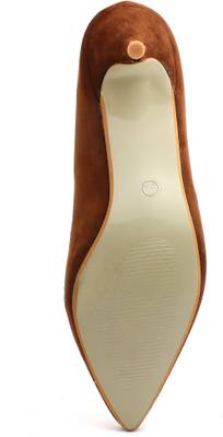 Shuberry Women Tan Heels