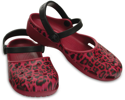 

Crocs Women Red Clogs