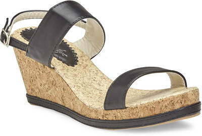 

Vero Couture Women Black Wedges
