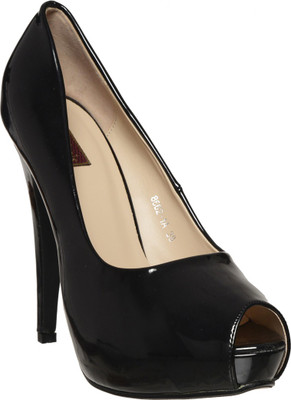 

Flat n Heels Women BLACK Heels