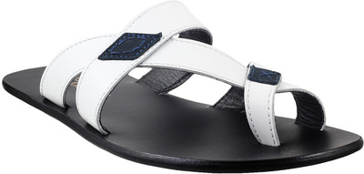 

Mochi Men 56,White-Blue Flats