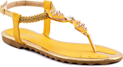 Willywinkies Women Yellow Flats