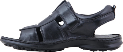 

Ventoland Men Black Sandals