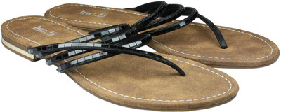 

Inc.5 Women BLACK Flats