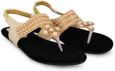 

Anand Archies Girls Flats(Gold