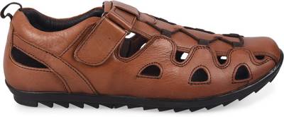 DOC &amp; MARK Men Dark tan Sandals