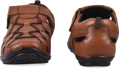 DOC &amp; MARK Men Dark tan Sandals