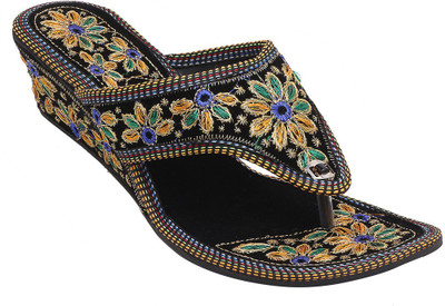 Footrendz Women Orange Flats