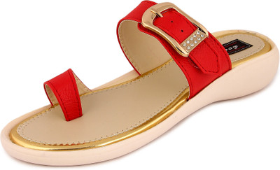 

Shooz Women Red Flats