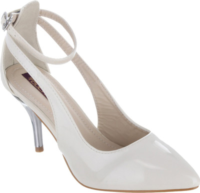 

Shuz Touch Women BEIGE Heels