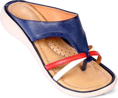 

Sam Stefy Women Blue Wedges