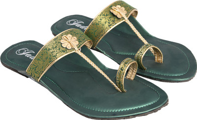 

Jade Women Green Flats