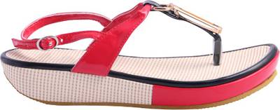 Pantof Women red-10 Heels