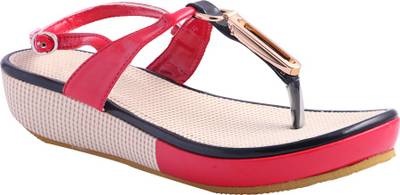 Pantof Women red-10 Heels