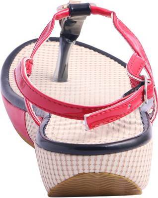 Pantof Women red-10 Heels