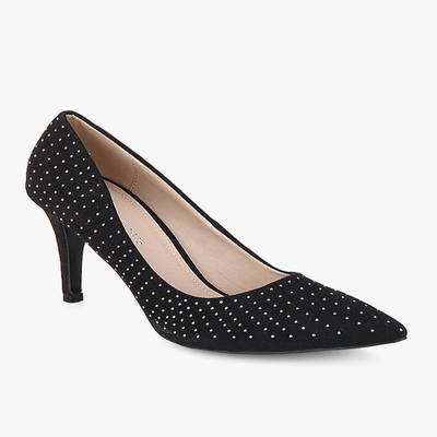 Addons Women Black Heels