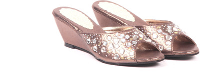 

Adorn Women Copper Wedges