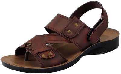 

Bata Men Brown Sandals