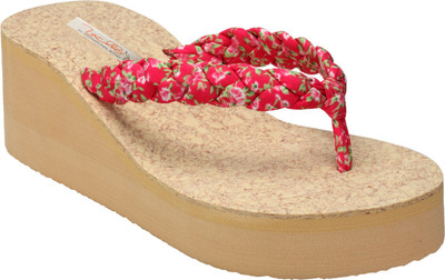

Zachho Women Pink Wedges