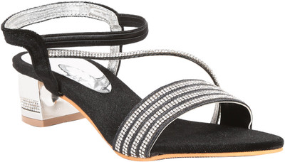 

Adorn Women Black Heels