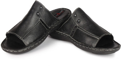 

K2 Leather Men Black Sandals