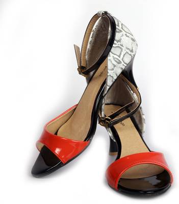 V4Styles Women SILVER Heels